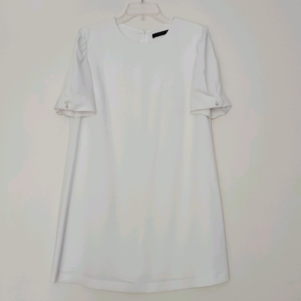 Zara Short Sleeve Dress sz L